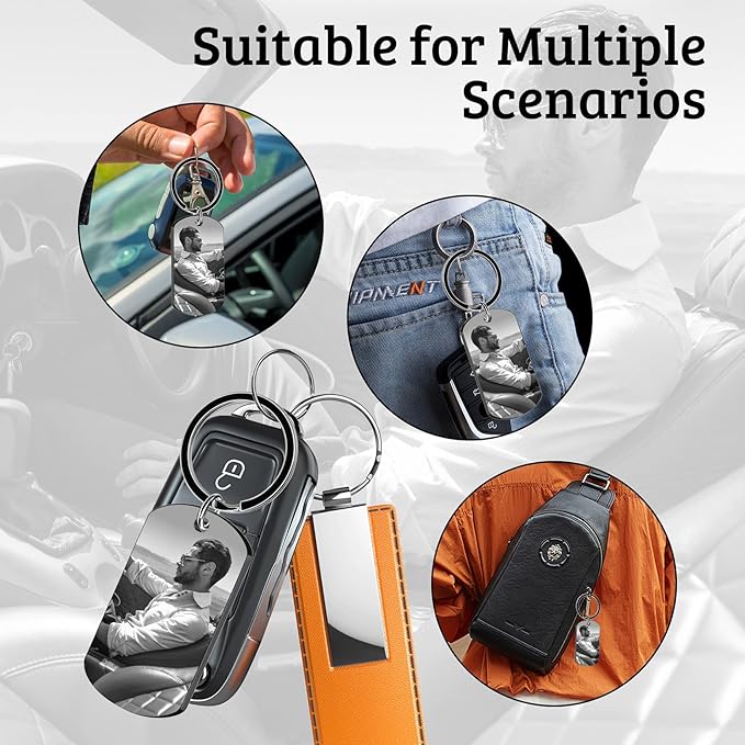 Custom Keychain with Picture