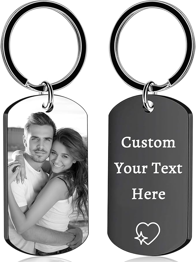 Custom Keychain with Picture