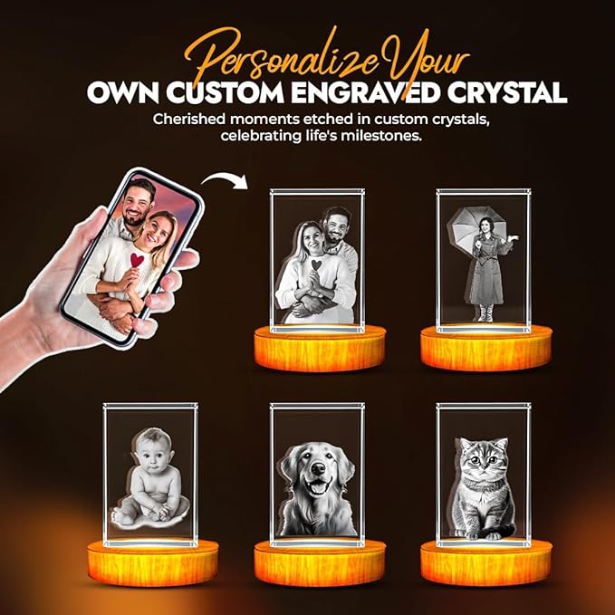 Customize 3D Crystal photo Product