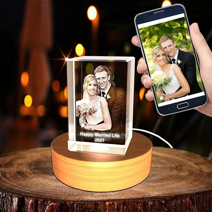 Customize 3D Crystal photo Product