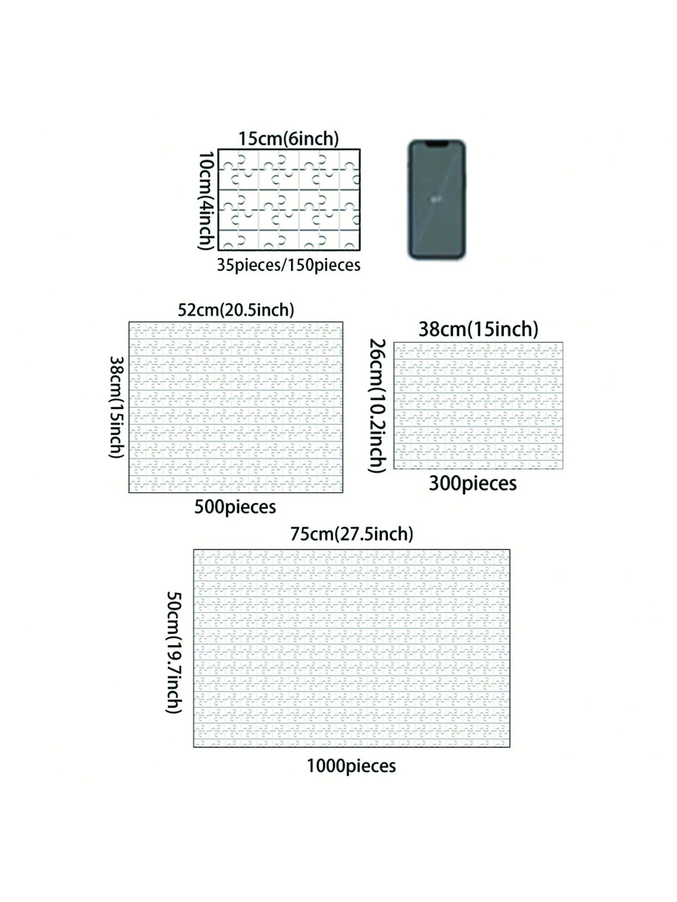 35/300/500/1000pcs Personalized Custom Photo Puzzle Couple Gifts For Kids Customized Photo Wooden Name Personalized Photo Gift P