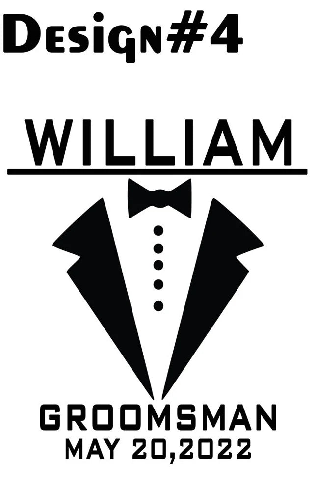 Personalized Groomsman Wedding Gift Custom Best Man Whiskey Glass Engraved Old Fashion Groomsmen Gift Idea Whiskey Drink