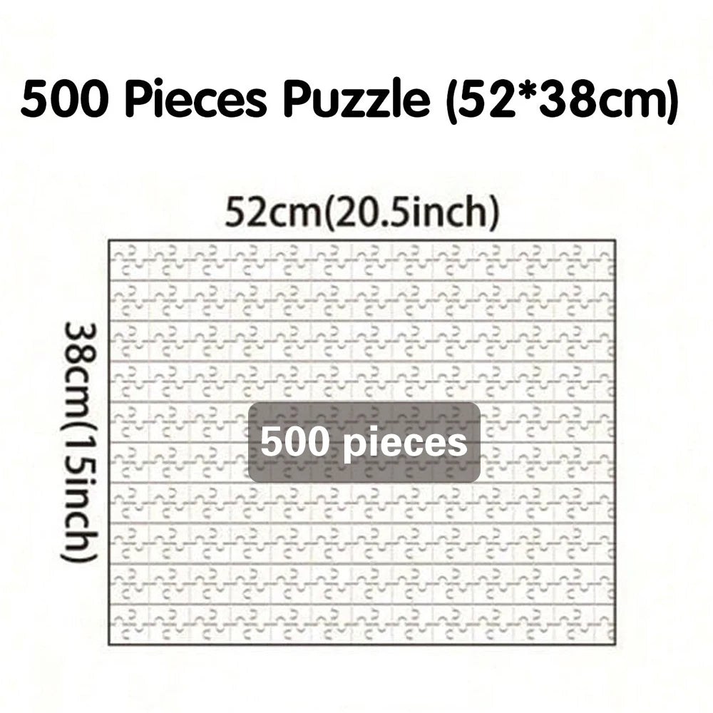 35/300/500/1000pcs Personalized Custom Photo Puzzle Couple Gifts For Kids Customized Photo Wooden Name Personalized Photo Gift P