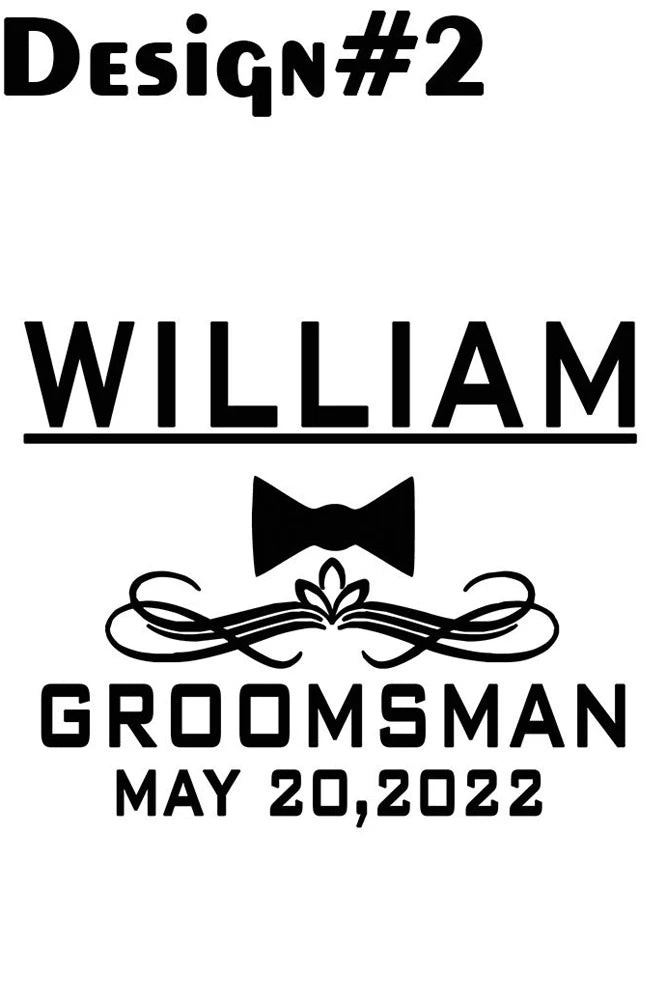 Personalized Groomsman Wedding Gift Custom Best Man Whiskey Glass Engraved Old Fashion Groomsmen Gift Idea Whiskey Drink