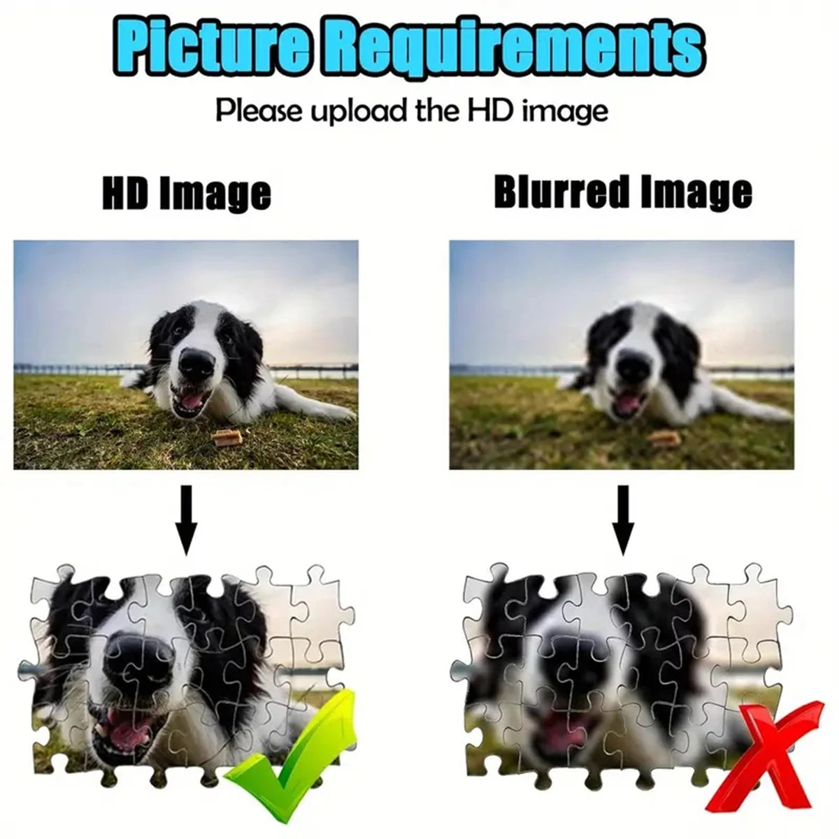 35/300/500/1000pcs Personalized Custom Photo Puzzle Couple Gifts For Kids Customized Photo Wooden Name Personalized Photo Gift P