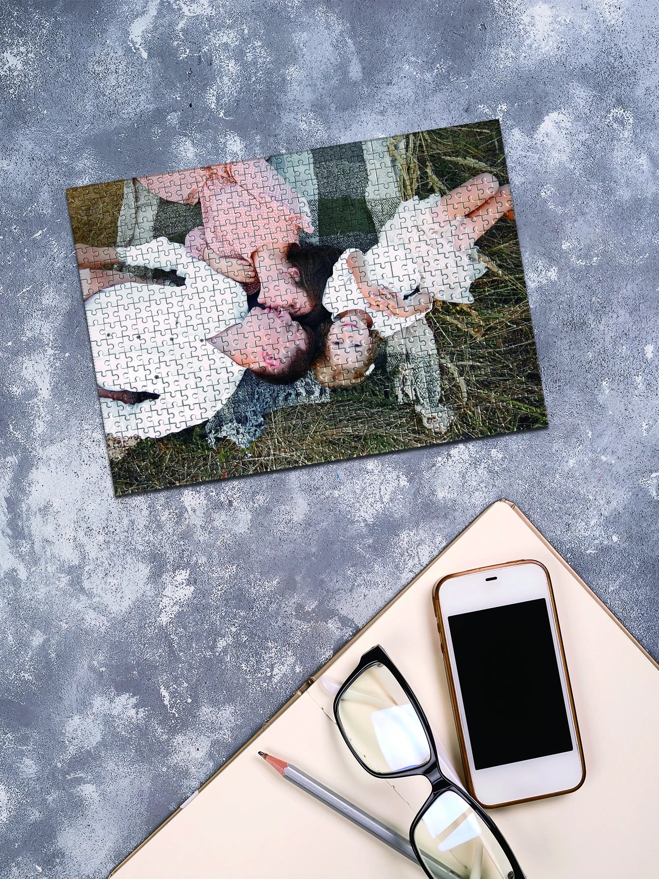 35/300/500/1000pcs Personalized Custom Photo Puzzle Couple Gifts For Kids Customized Photo Wooden Name Personalized Photo Gift P