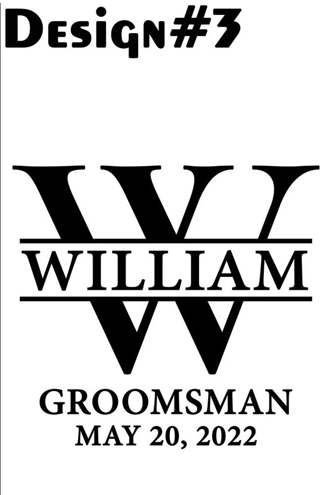 Personalized Groomsman Wedding Gift Custom Best Man Whiskey Glass Engraved Old Fashion Groomsmen Gift Idea Whiskey Drink