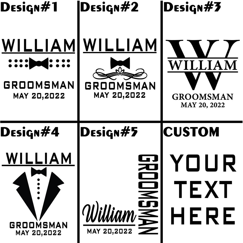 Personalized Groomsman Wedding Gift Custom Best Man Whiskey Glass Engraved Old Fashion Groomsmen Gift Idea Whiskey Drink